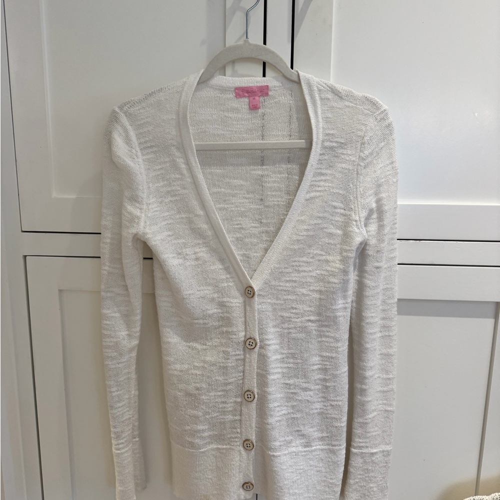 Lilly Pulitzer Button-Up Cardigan
